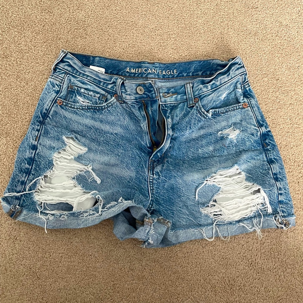 American Eagle Jean Shorts - Size 8